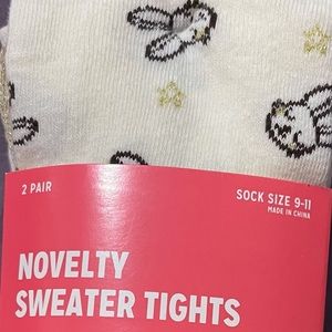 Novelty Sweater Tights